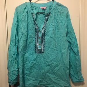 Lilly Pulitzer blouse